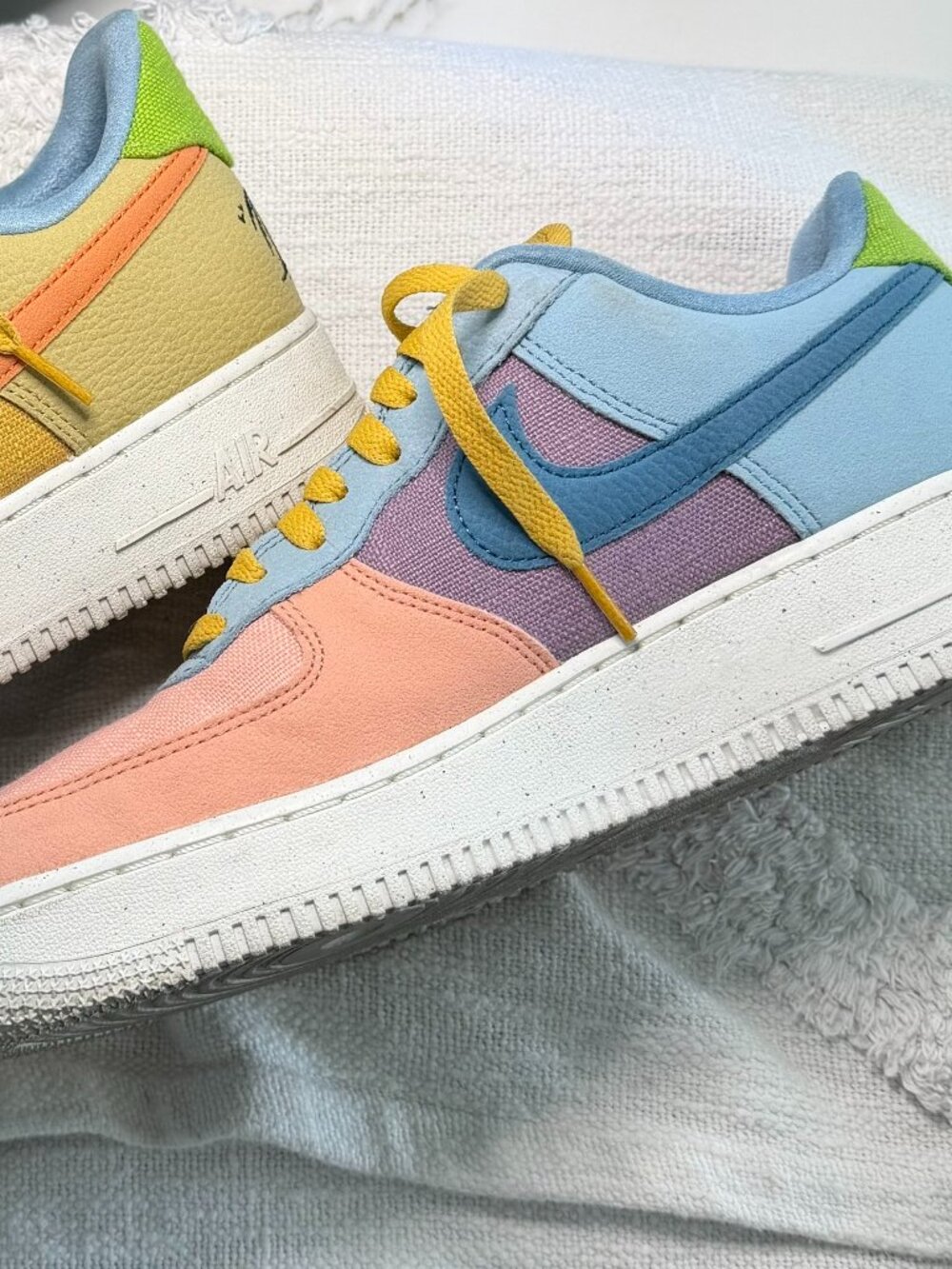 Nike Air Force 1 Low '07 LV8 Next Nature "Sun Club - Multi" - style DQ4531 - 700